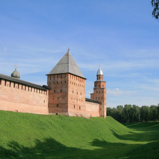 Крепостной ров