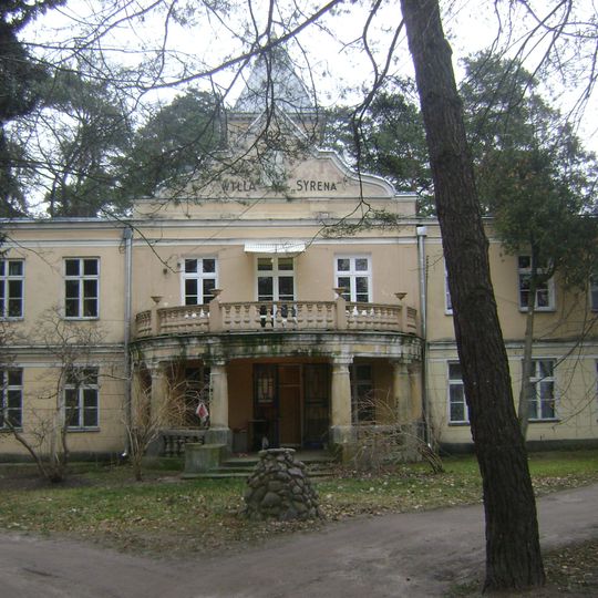 Villa Syrena in Konstancin-Jeziorna
