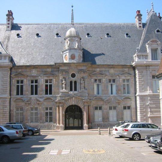 Paleis van Justitie van Besançon