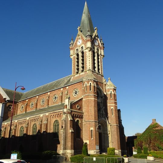 Église Notre-Dame-de-la-Visitation d'Auberchicourt