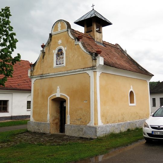Výklenková kaplička