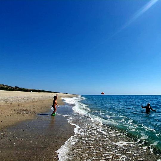 Spiaggia nudista di Stignano