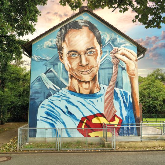 Peinture murale, œuvre d’art