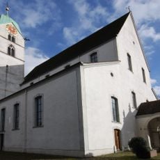 Christ catholic collegiate church of St. Martin