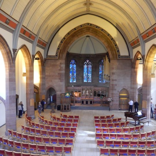 Edinburgh, Ferry Road, St Serf's Church