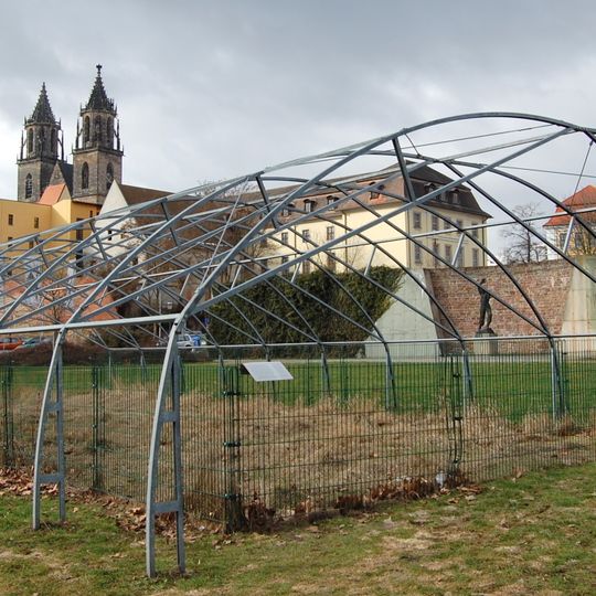 Skulptur Gewächshaus