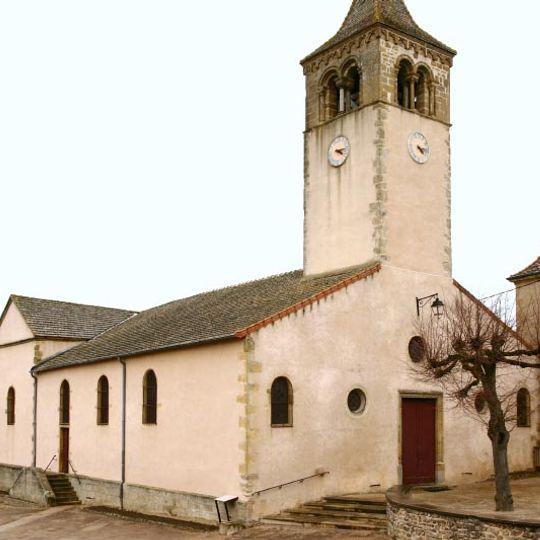 Église Saint-Jean-Baptiste d'Oyé