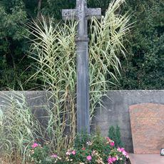 Cemetery cross of Marignieu