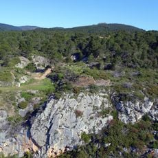 Carrière de marbre gris de Caunes-Minervois