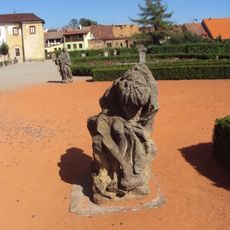 Socha Bičovaného Krista z Kalvárie u Mařenic