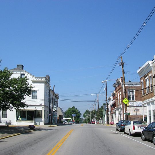 Owingsville Commercial District and Courthouse Square