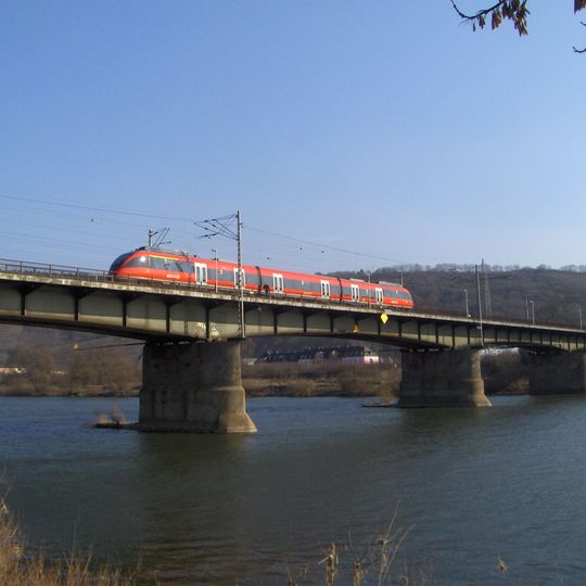 Eisenbahnbrücke Trier-Pfalzel