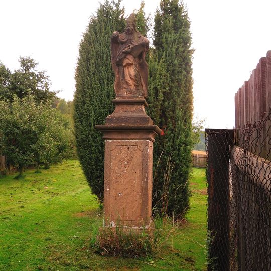 Socha svatého Vojtěcha