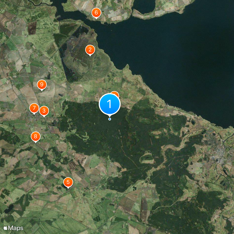 Landkreis Vorpommern-Greifswald Mapa