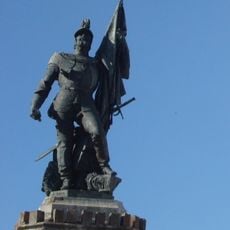 Monument to Hernán Cortés
