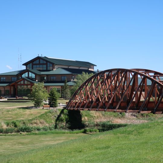 Gillette College Pedestrian Bridge