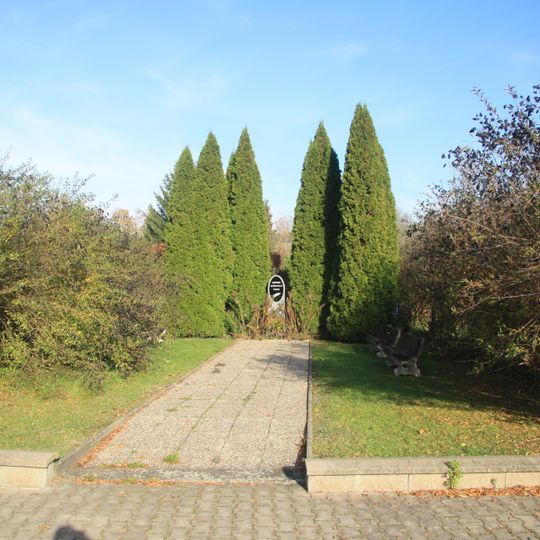World Wars memorial in Hynčice