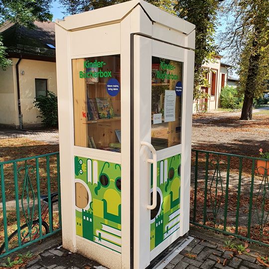 Bücherbox Leipzig-Paunsdorf