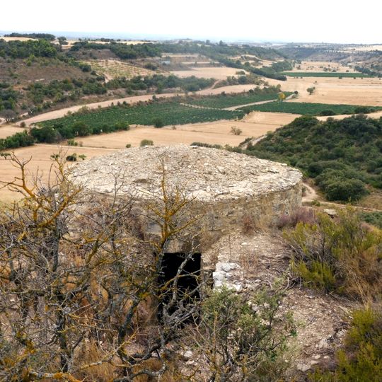 Niu de metralladores de Granyena de Segarra