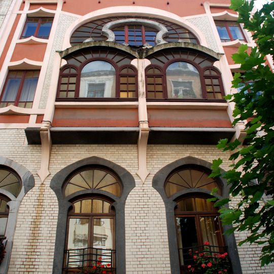 Eigen huis van de architect Michel Mayeres