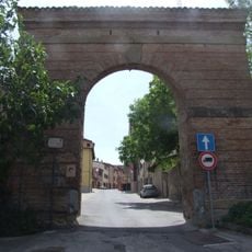 City gates in Camerino