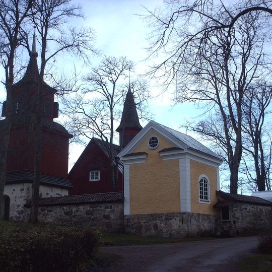 Sepulchral chapel in Fagervik Manor