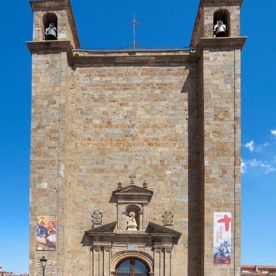 Basilica of Nuestra Señora de los Milagros, Ágreda