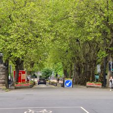 Kelvinway Gate Piers, Sauchiehall Street, Glasgow
