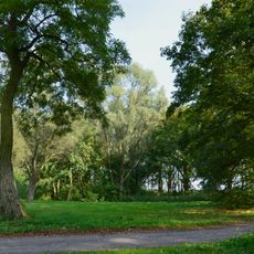 Manor park in Kurkocin