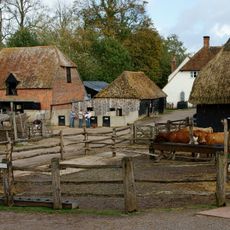 Manor Farm; Shed 20 Yards North West Of Farmhouse