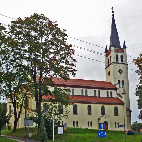 Former Lutheran church in Jedlina-Zdrój