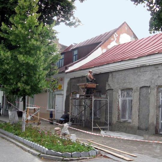 Lienina Street 8, Pinsk