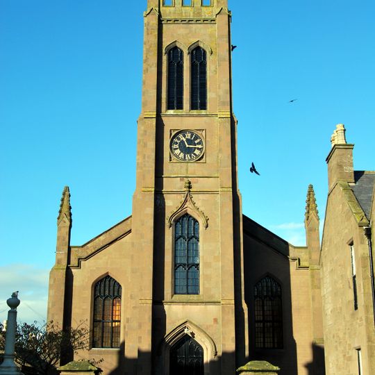 Arbuthnott, Bervie & Kinneff Parish Church