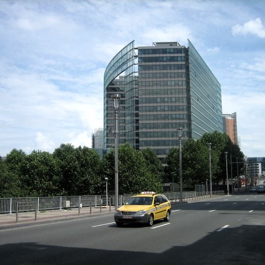 Charlemagne building