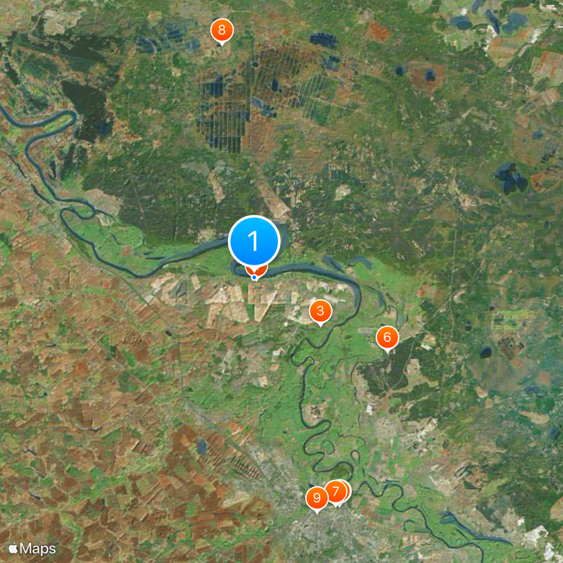 Konstantinovo Map