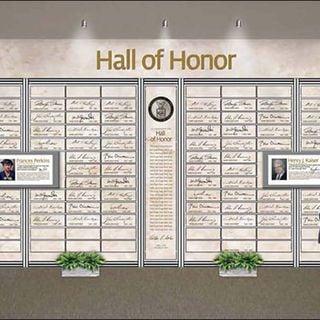 Labor Hall of Honor