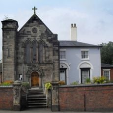 Church of Holy Cross and Attached Presbytery and School