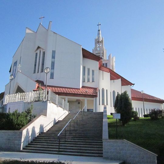 Divine Mercy Sanctuary in Białystok
