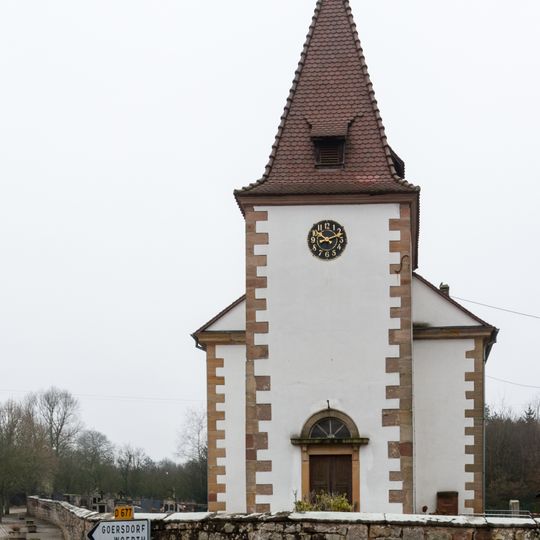 Église protestante de Mitschdorf