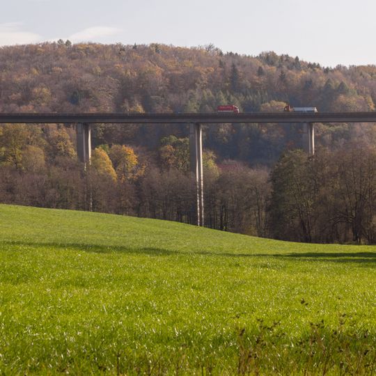 Autobahnbrücke Unterrieden