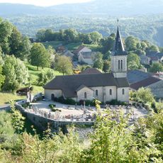 Église Saint-Laurent de Hostiaz