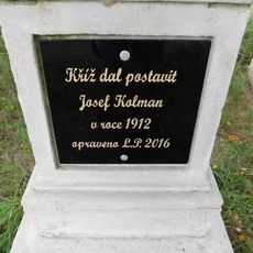 Kříž západně od Otavožat