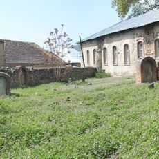 Epigraphic monuments in the cemetery of Shaki Khan