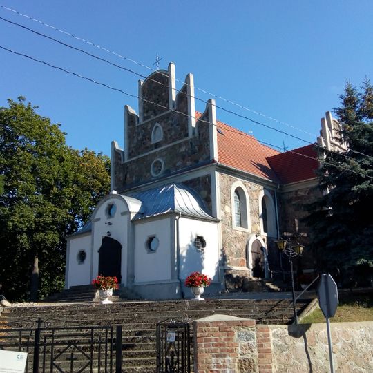 Saint Nicholas church in Lewice