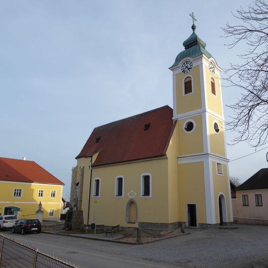 Kath. Pfarrkirche St. Wolfgang, Mittelberg