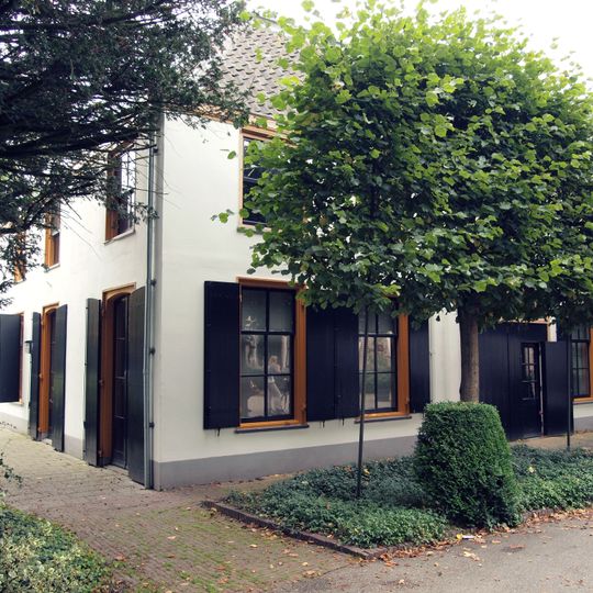 Boom en Bosch bouwhuis