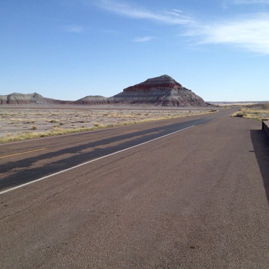 The Tepees North Pullout