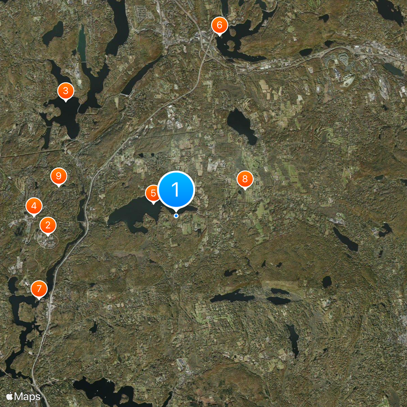 North Salem Map