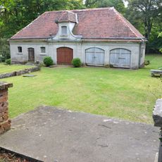 Kuźnia i powozownia, ob. budynek mieszkalny