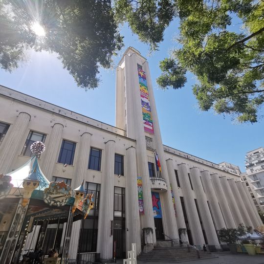 Hôtel de ville de Villeurbanne